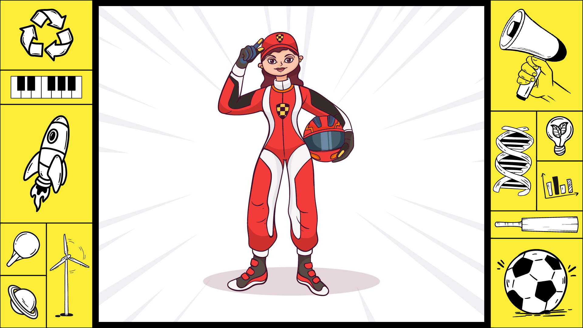 Indian woman creates car racing history!