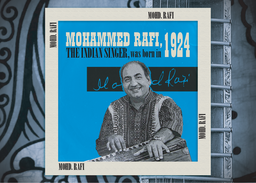 Status Post Rafi Today in history: Mohammed Rafi, Indian singer, was born in